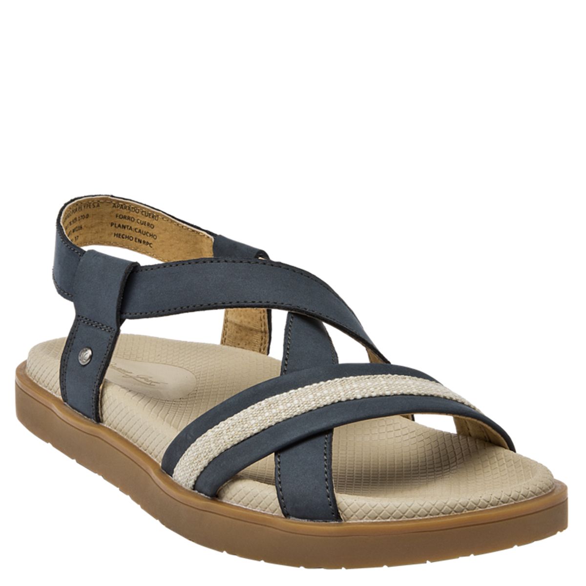 PANAMA JACK - Sandalia Casual Mujer Azul Panama Jack