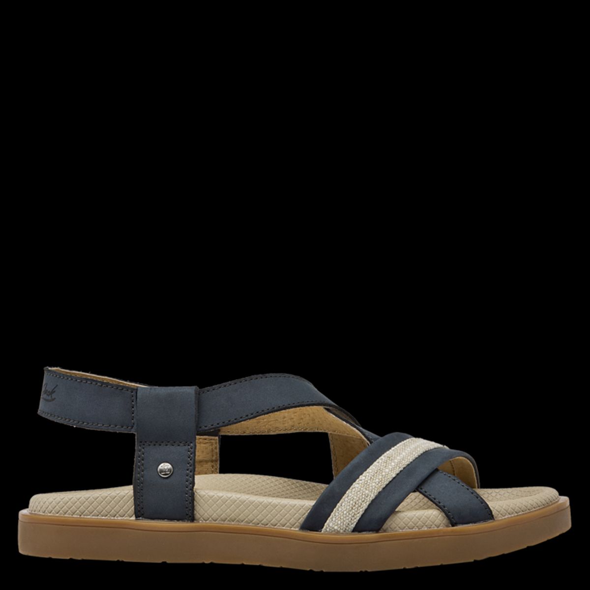 PANAMA JACK - Sandalia Casual Mujer Azul Panama Jack