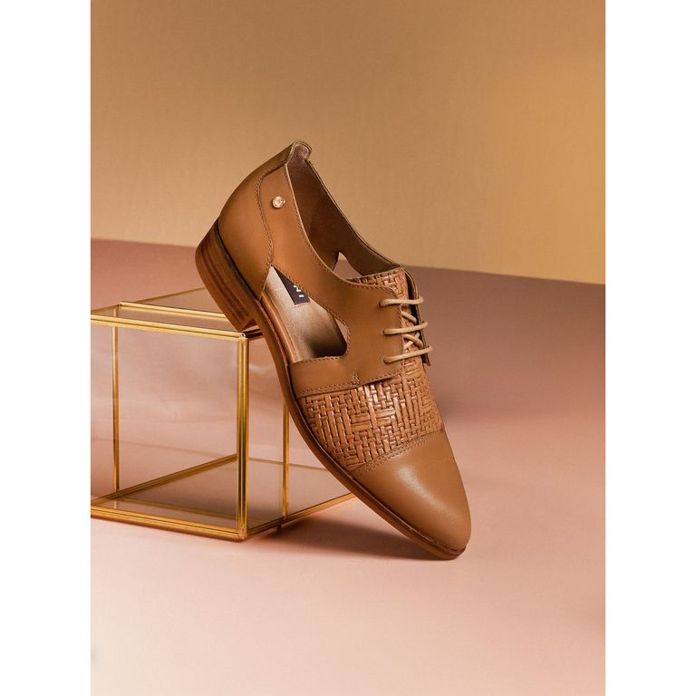 Zapato Mujer Casual Marrón claro