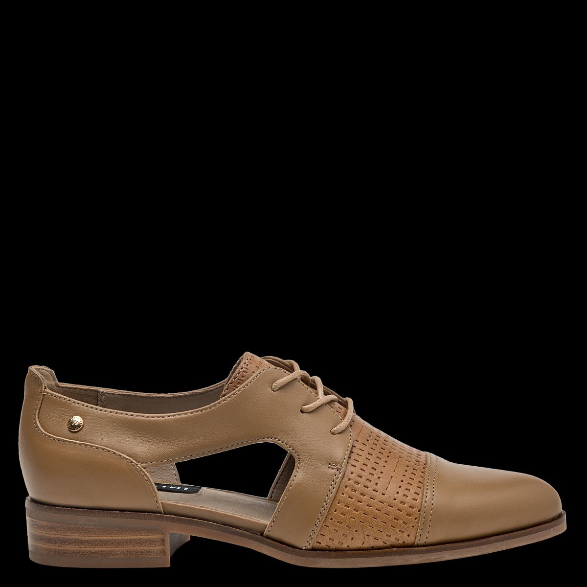 POLLINI - Zapato Mujer Casual Marrón claro