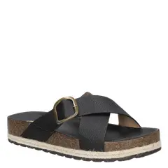 DAKOTA - Sandalia Casual Mujer Negro