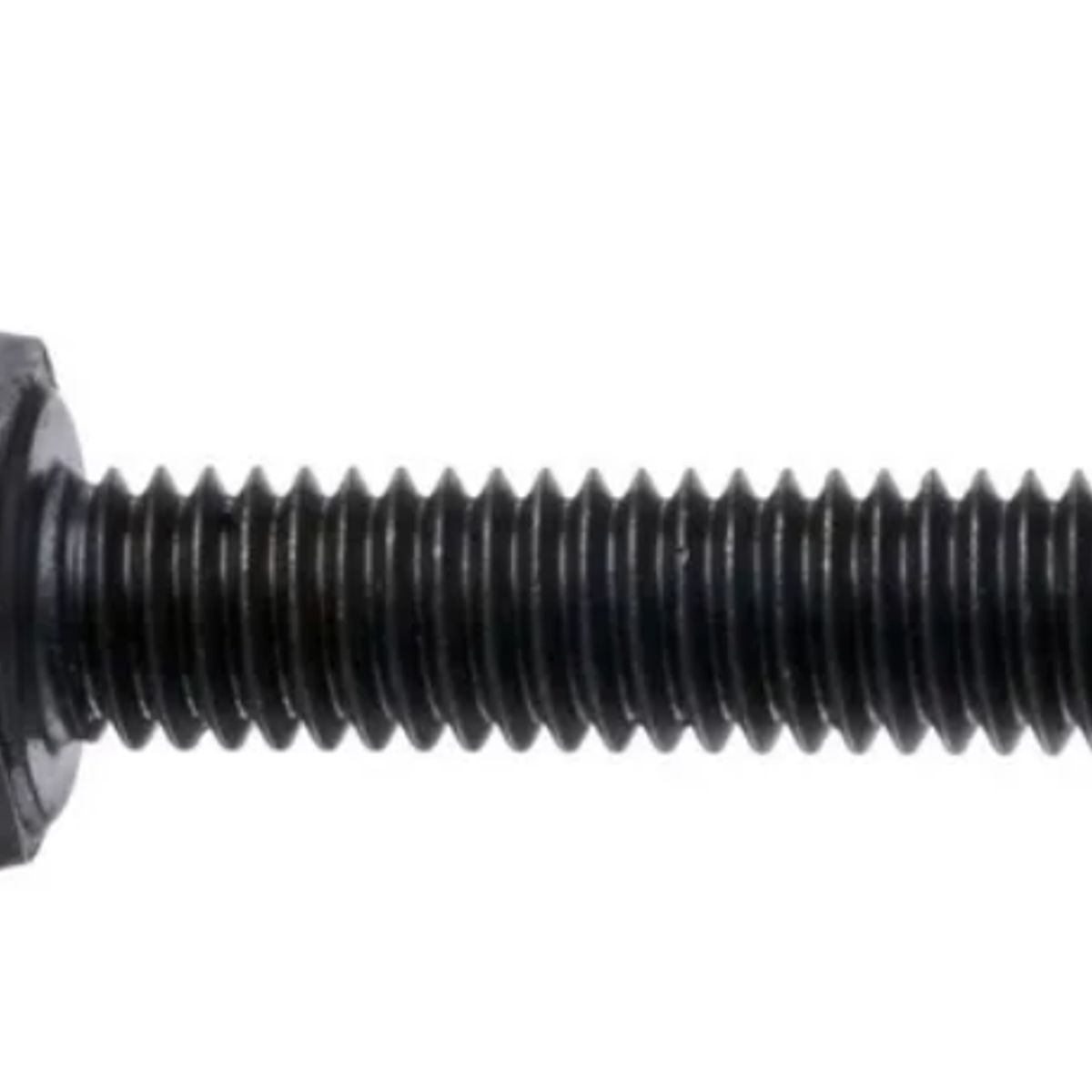 METALFER - Perno Hexagonal Pavonado G2 3 /4 X 2 (100 Un)