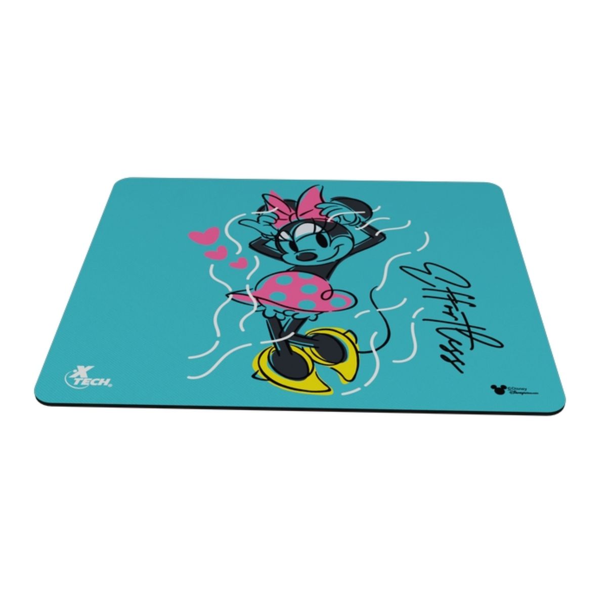XTECH - Mouse Pad Minnie Mouse Clásico 22x18cm