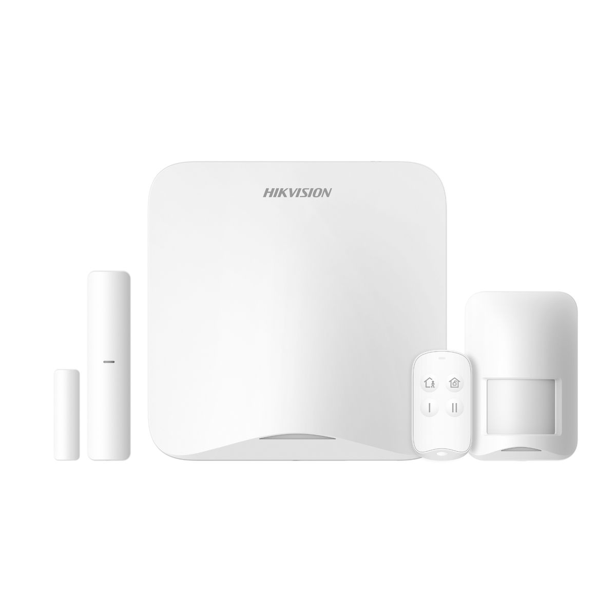 HIKVISION - Kit de Alarma Inalámbrico HIKVISION AX Home 3G 4G