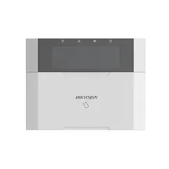 HIKVISION - Teclado Cableado AX Hybrid Pro DS-PK1-LRT-HWB