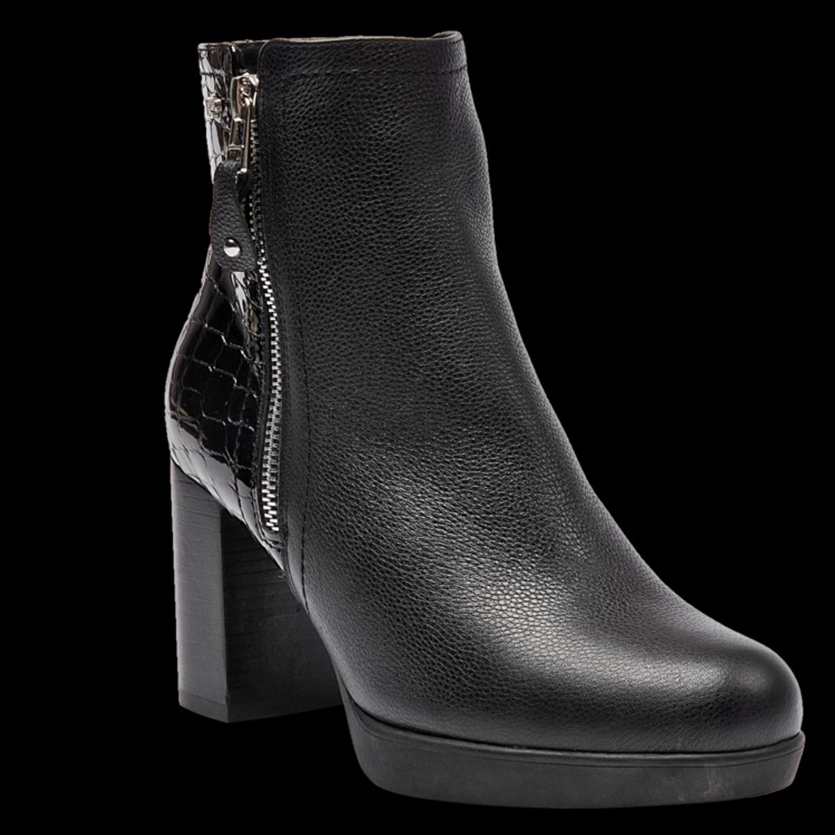 16 HRS - Botin Casual Mujer Negro 16 Hrs