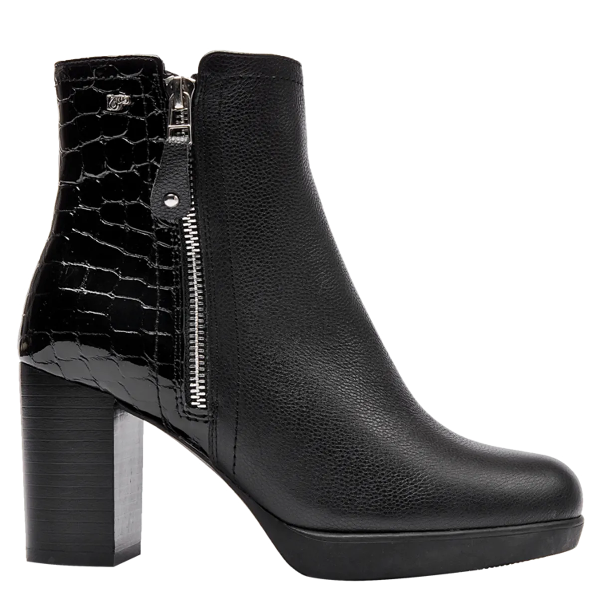 16 HRS - Botin Casual Mujer Negro 16 Hrs