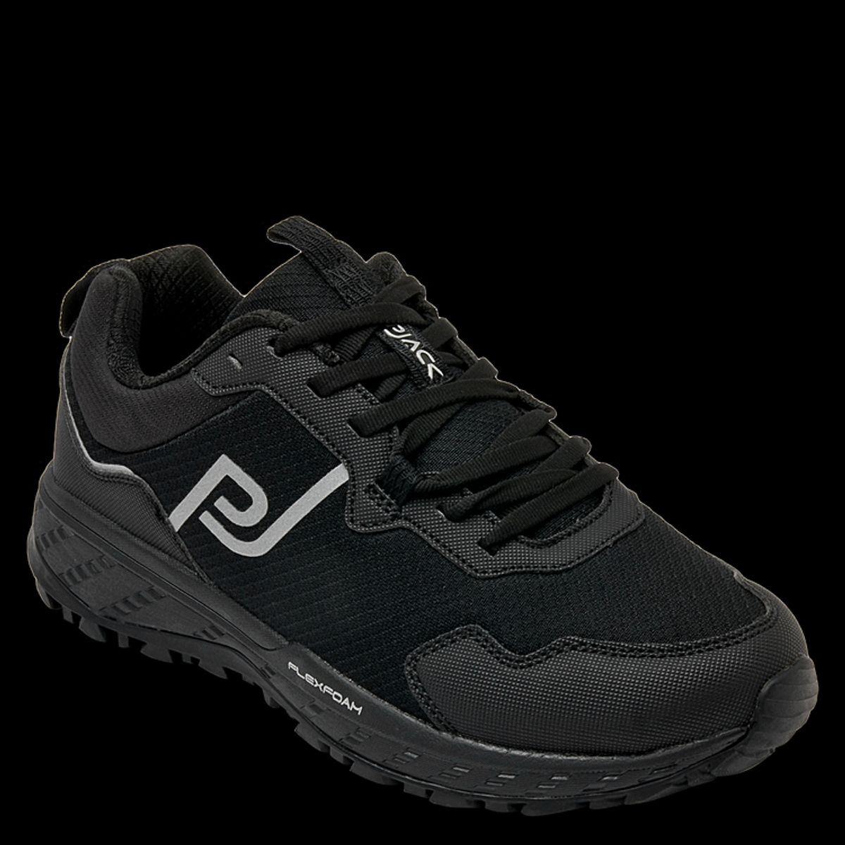 PANAMA JACK - Zapatilla Outdoor Mujer Negro Pjack