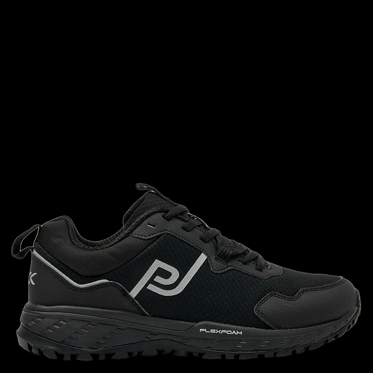 PANAMA JACK - Zapatilla Outdoor Mujer Negro Pjack