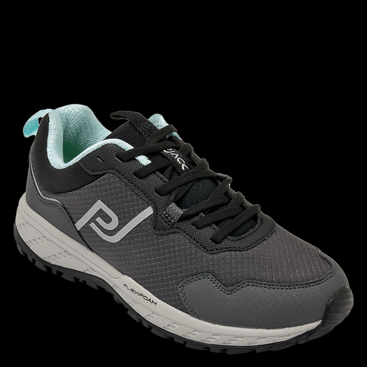 PANAMA JACK - Zapatilla Outdoor Mujer Gris Pjack