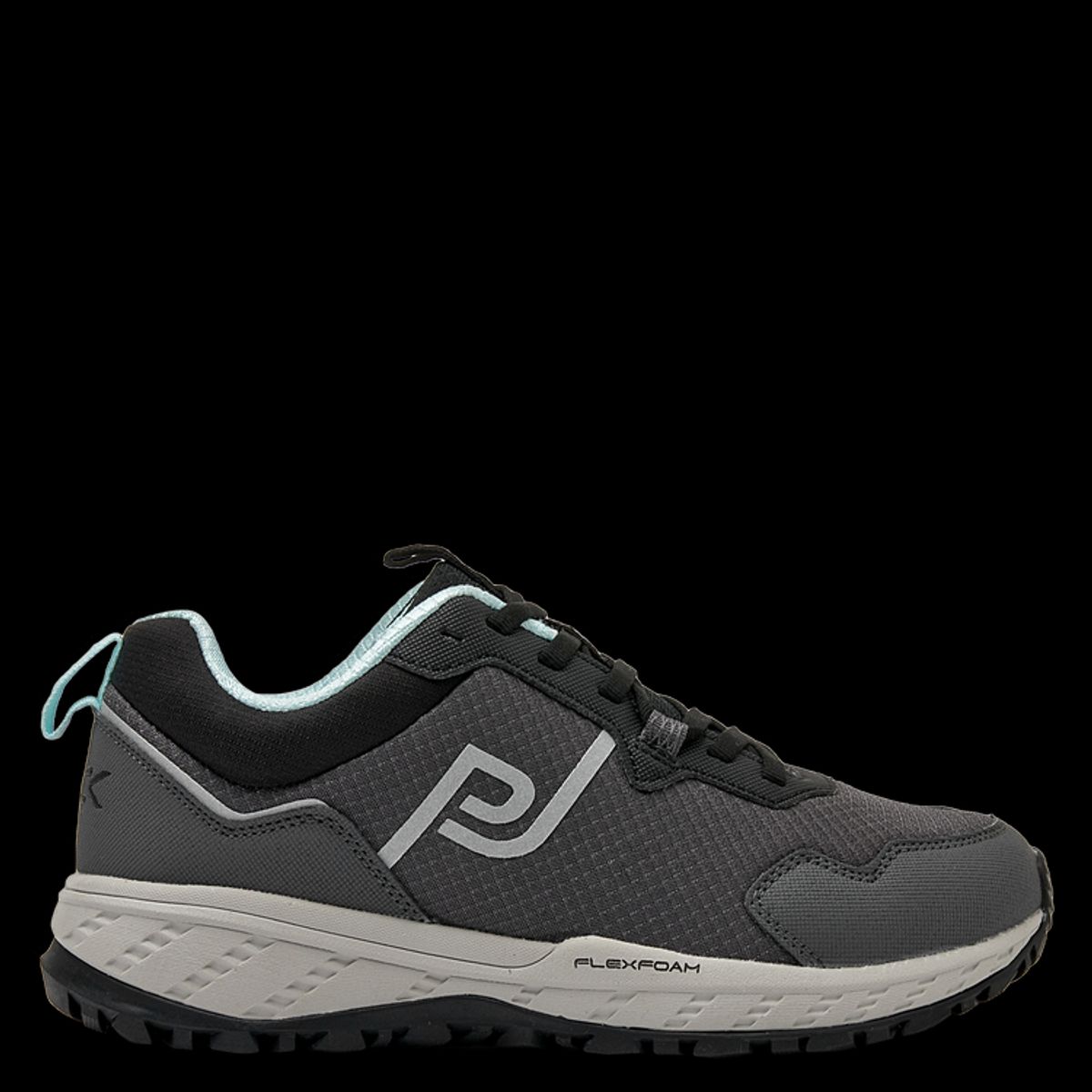 PANAMA JACK - Zapatilla Outdoor Mujer Gris Pjack