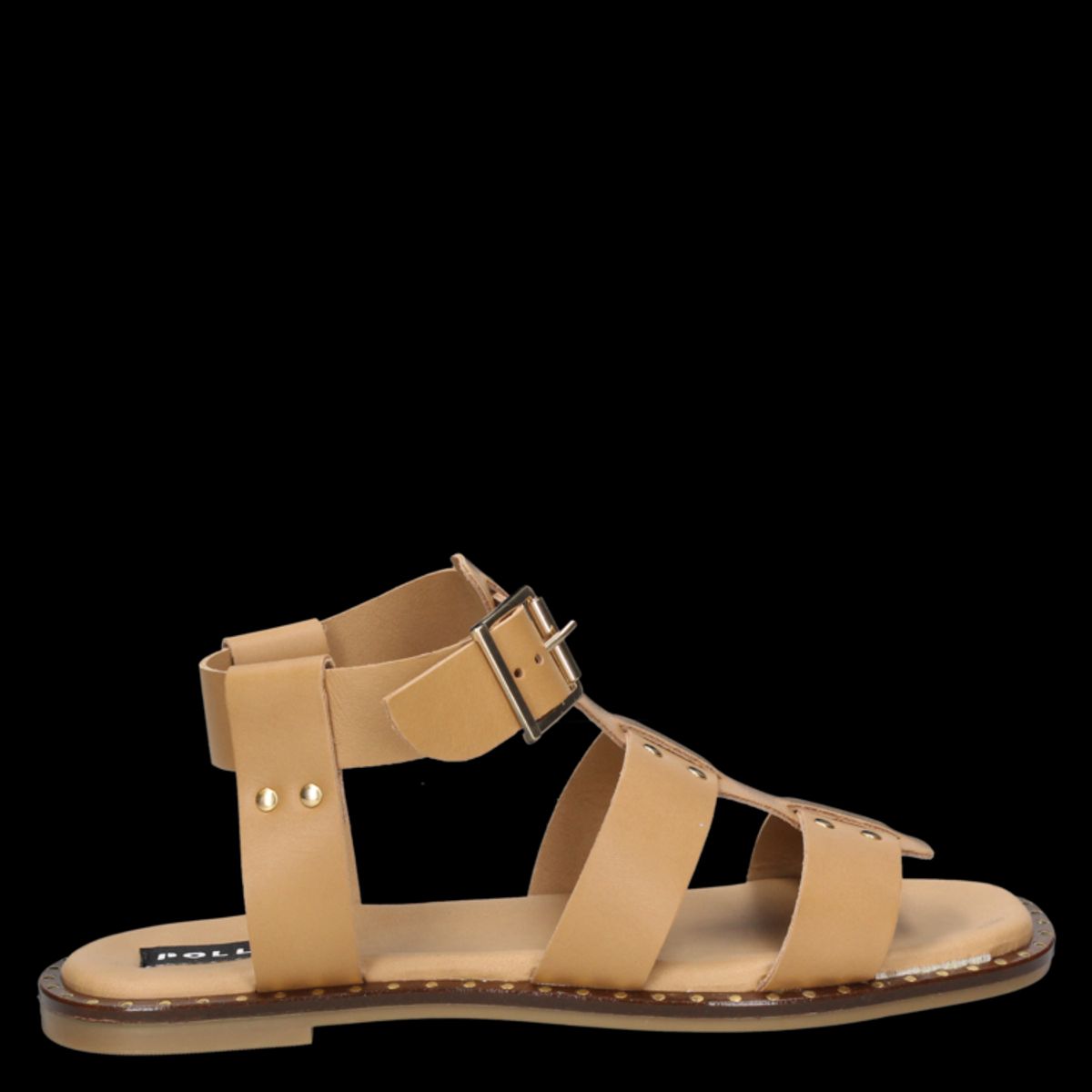 POLLINI - Sandalia Casual Mujer Marrón Pollini