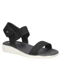 16 HRS - Sandalia Casual Mujer Negro
