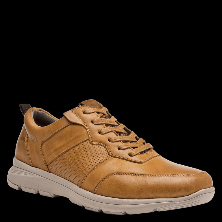 Zapato Casual Hombre Marrón claro