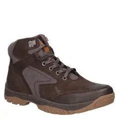 PLUMA - Botin Casual Hombre Marrón