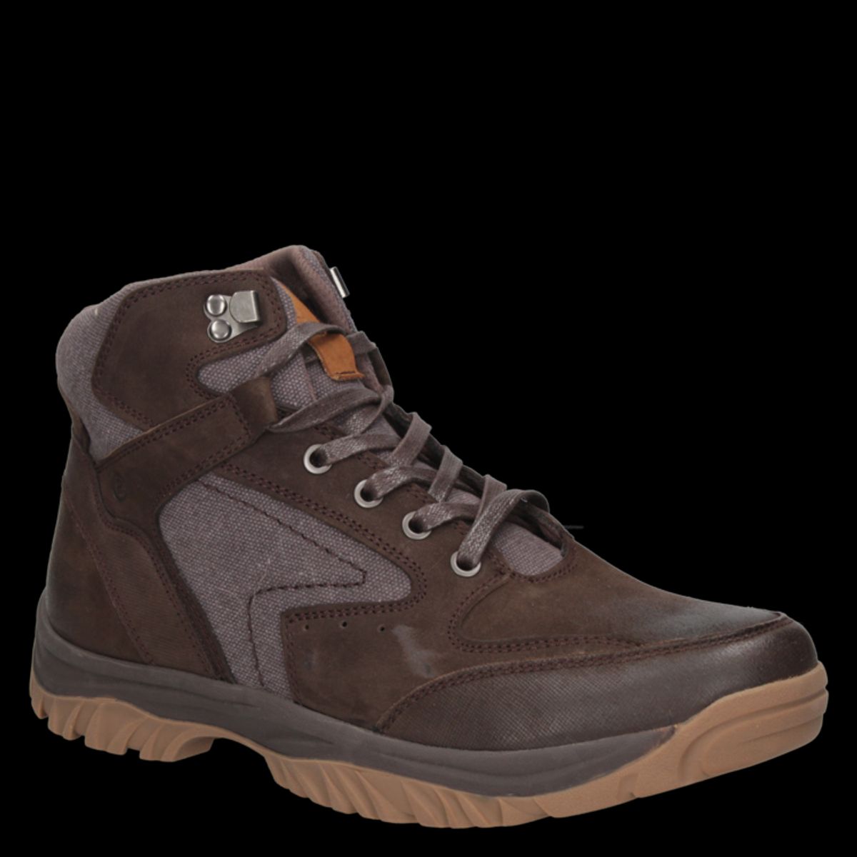 PLUMA - Botin Casual Hombre Marrón Pluma