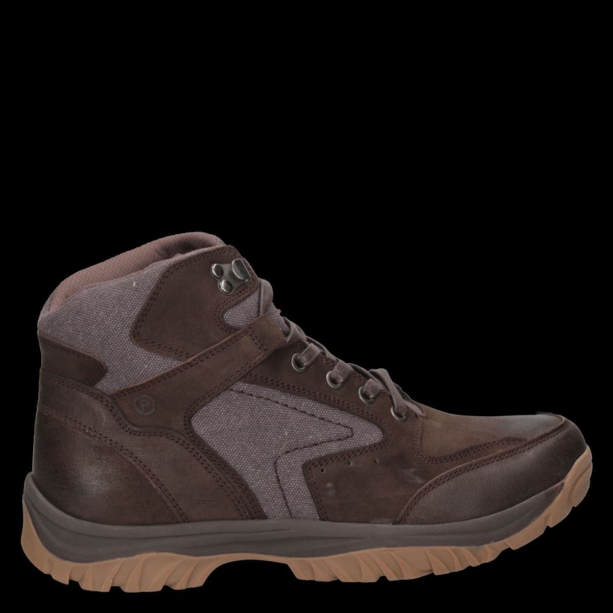 PLUMA - Botin Casual Hombre Marrón Pluma