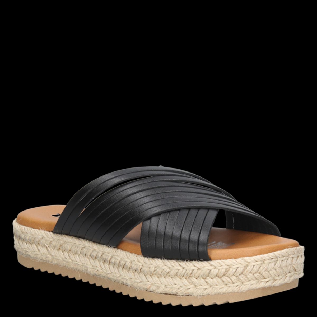 ZAPPA - Sandalia Casual Mujer Negro Zappa