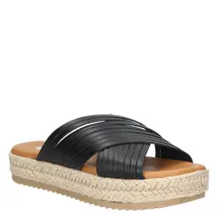 ZAPPA - Sandalia Casual Mujer Negro