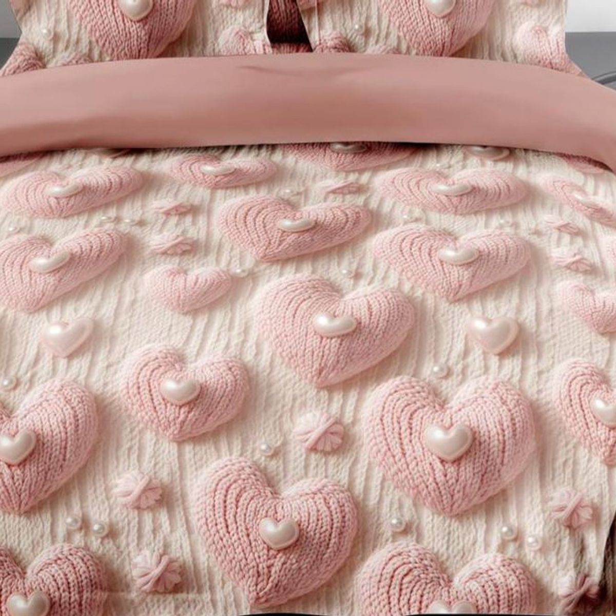 GENERICO - COBERTORES DE VERANO QUILTS REVERSIBLES DISEÑOS EN 5D