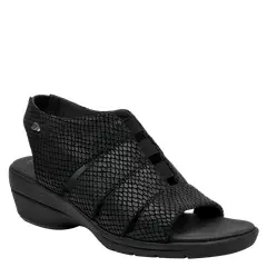 16 HRS - Sandalia Casual Mujer Negro