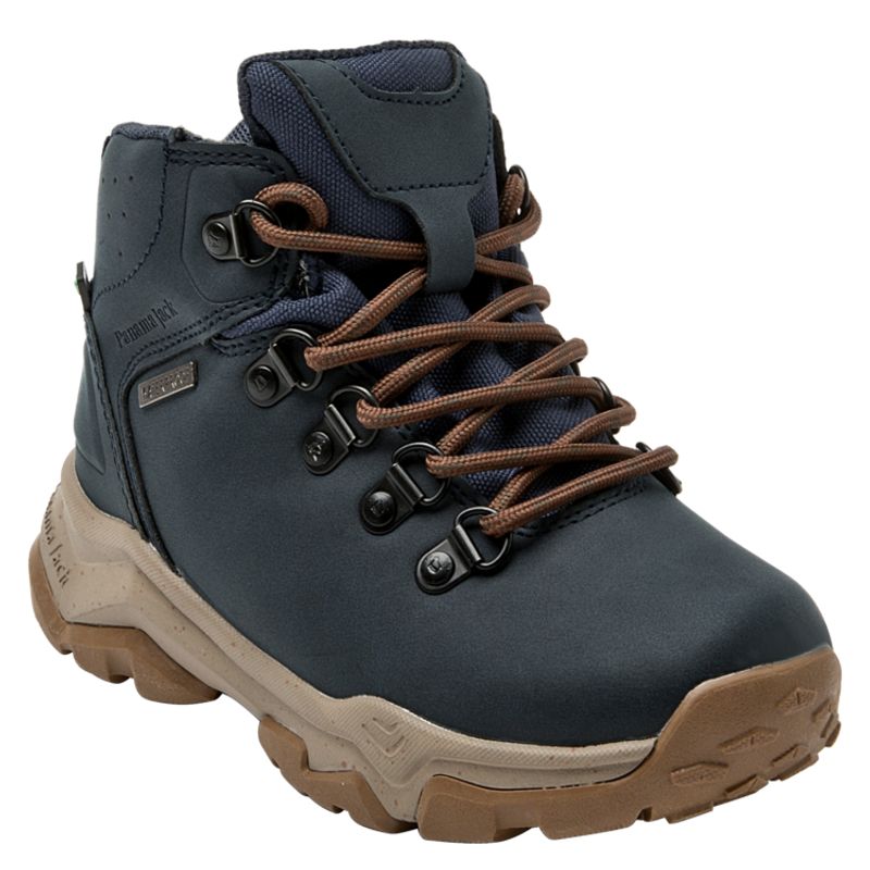 PANAMA JACK - Botín Waterproof Niño Azul Panama Jack