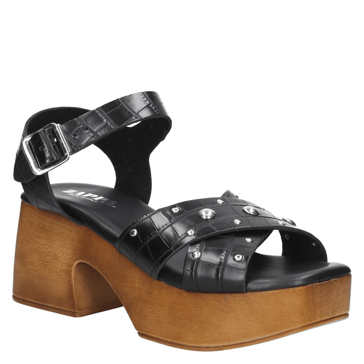 ZAPPA - Sandalia Casual Mujer Negro Zappa