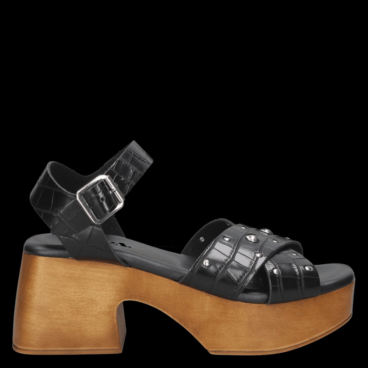 ZAPPA - Sandalia Casual Mujer Negro Zappa