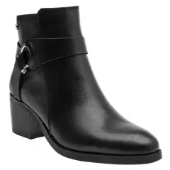 BRUNO ROSSI - Botin Casual Mujer Negro
