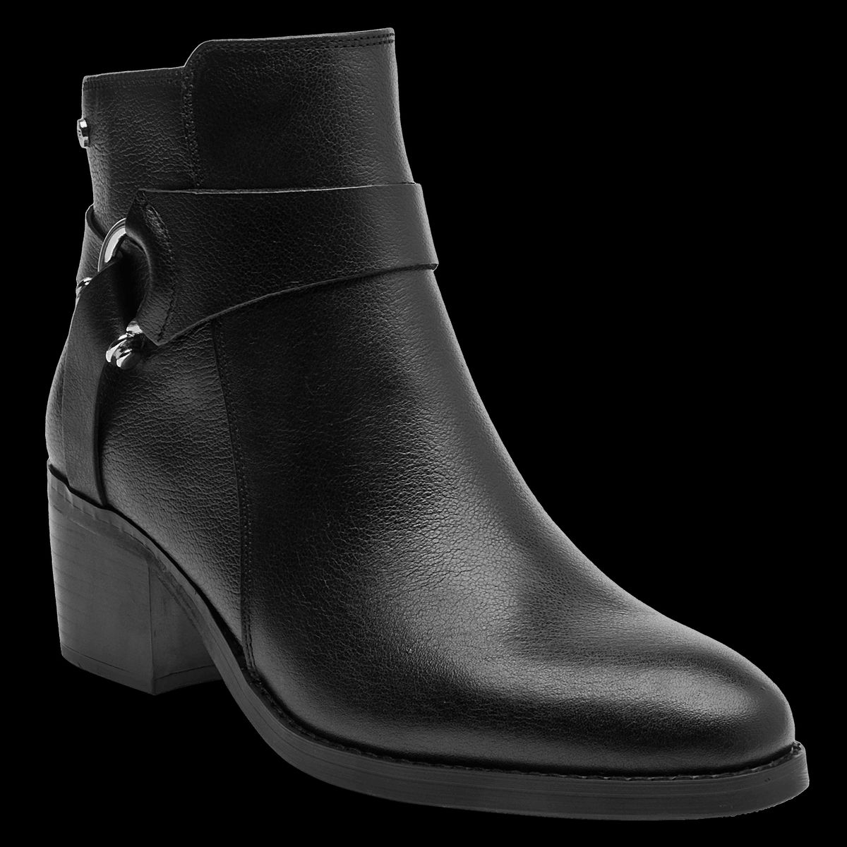 BRUNO ROSSI - Botin Casual Mujer Negro Bruno Rossi