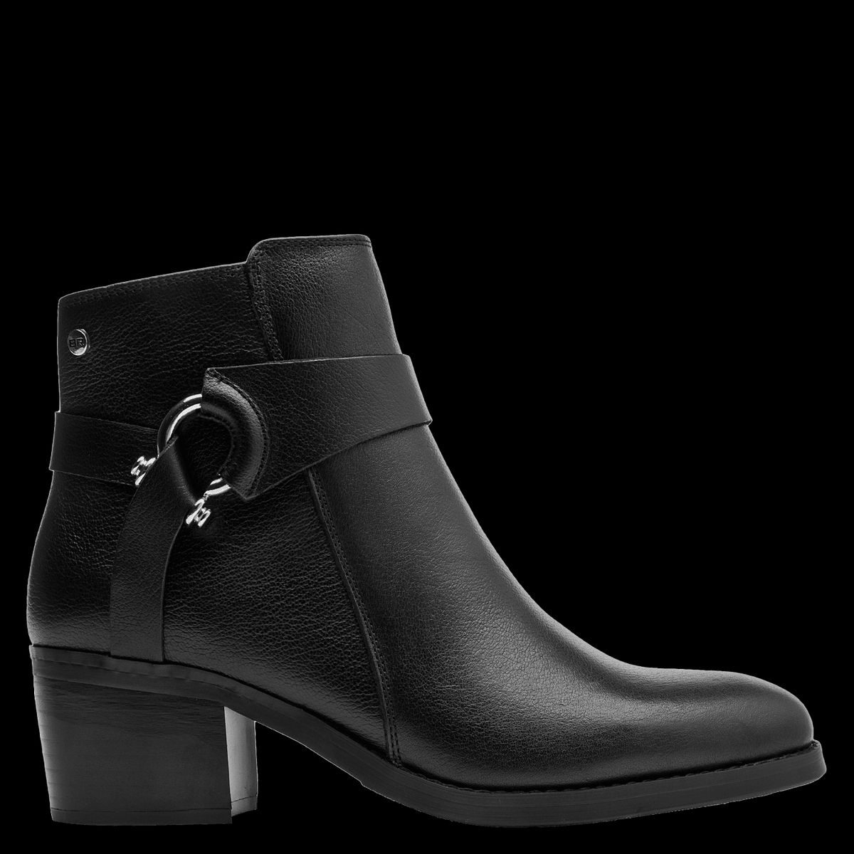 BRUNO ROSSI - Botin Casual Mujer Negro Bruno Rossi