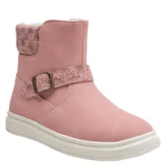 PANAMA JACK - Bota Casual Niña Rosa