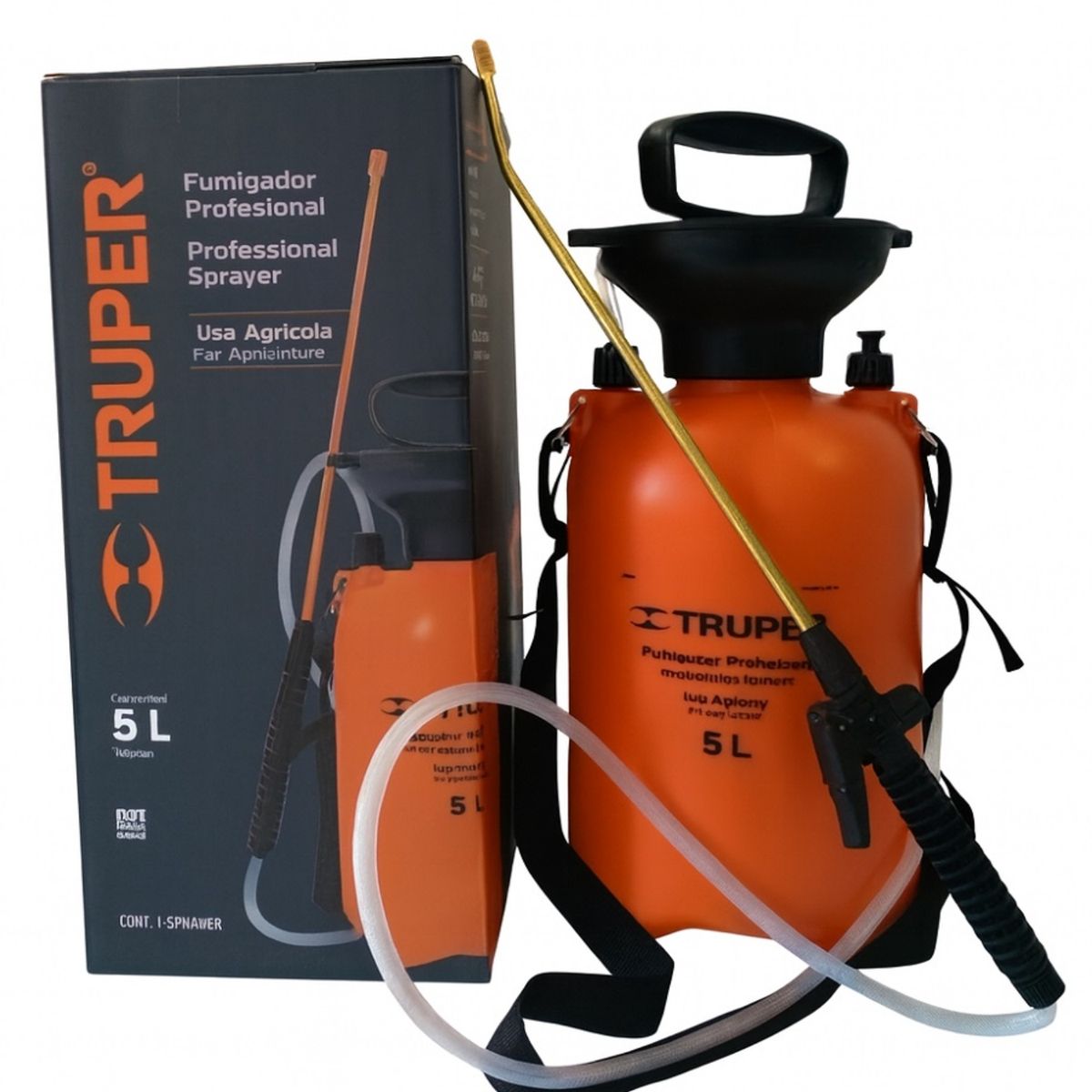 TRUPER - Fumigador Profesional Truper 5 Litros Fut-5