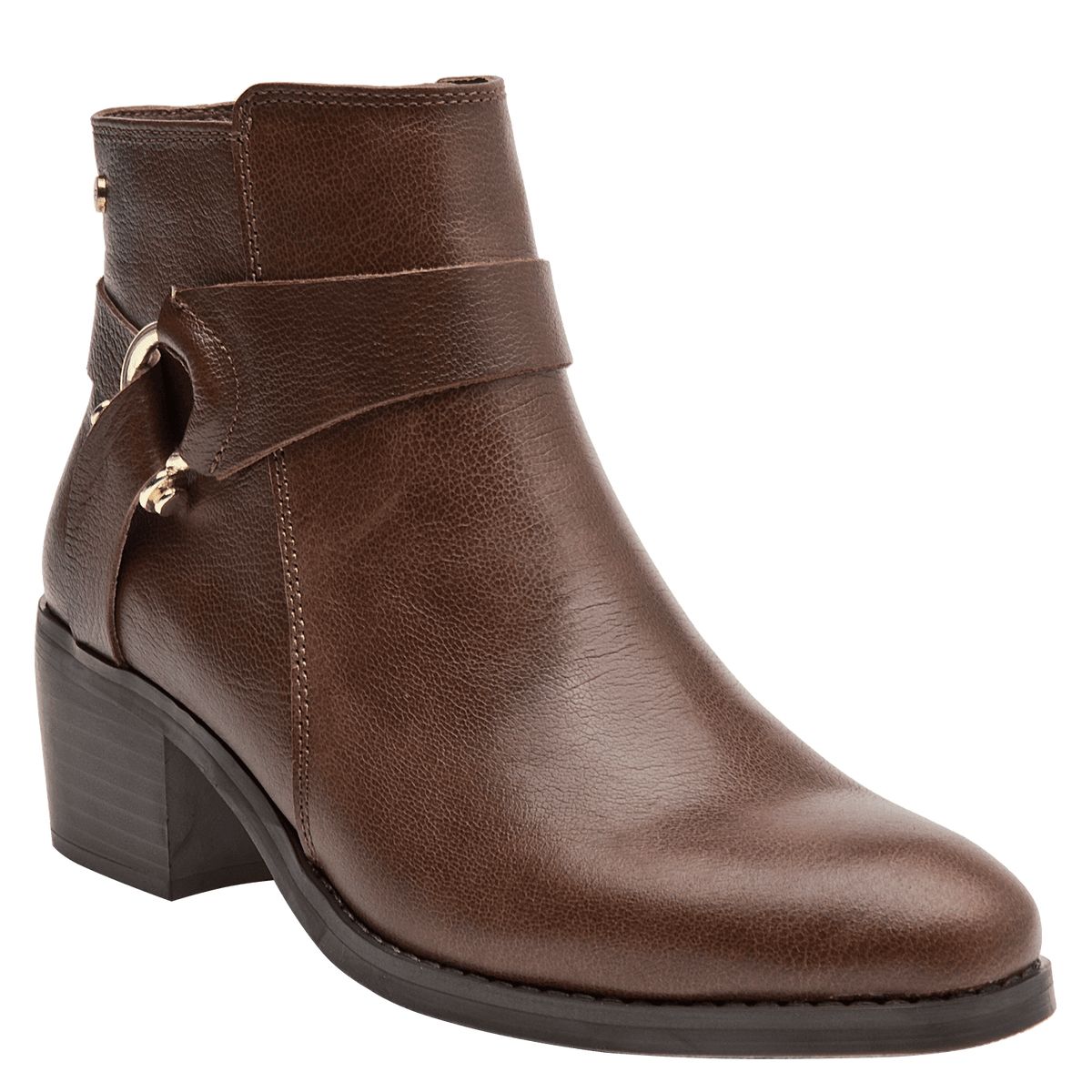 BRUNO ROSSI - Botin Casual Mujer Marrón Bruno Rossi