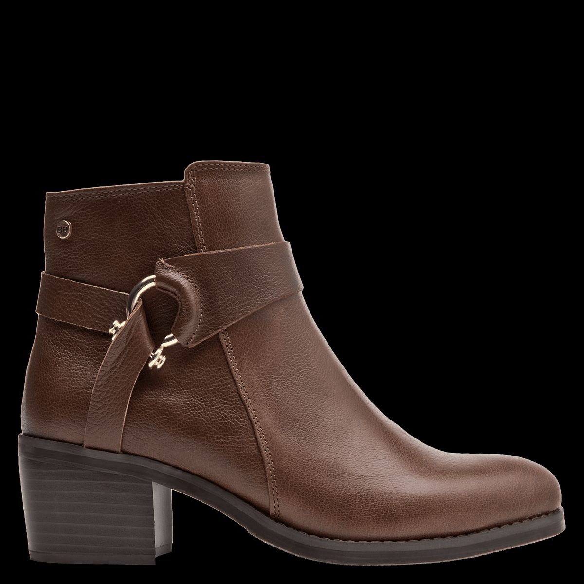 BRUNO ROSSI - Botin Casual Mujer Marrón Bruno Rossi