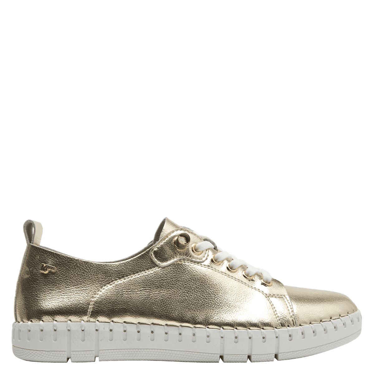 16 HRS - Zapato Mujer Casual Dorado