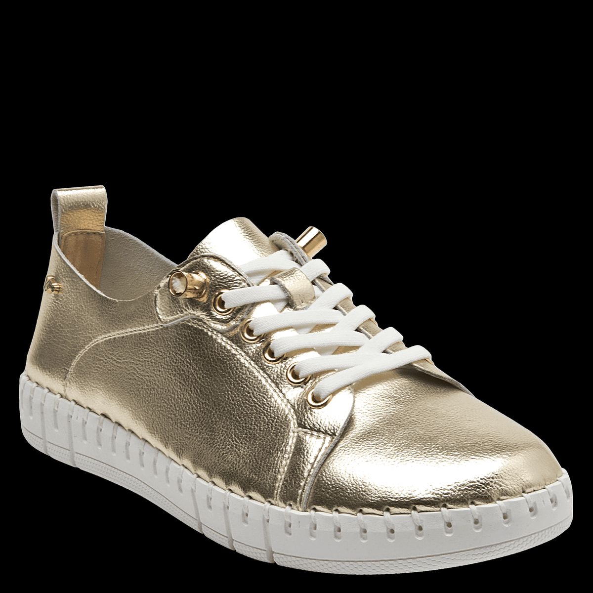 16 HRS - Zapato Mujer Casual Dorado