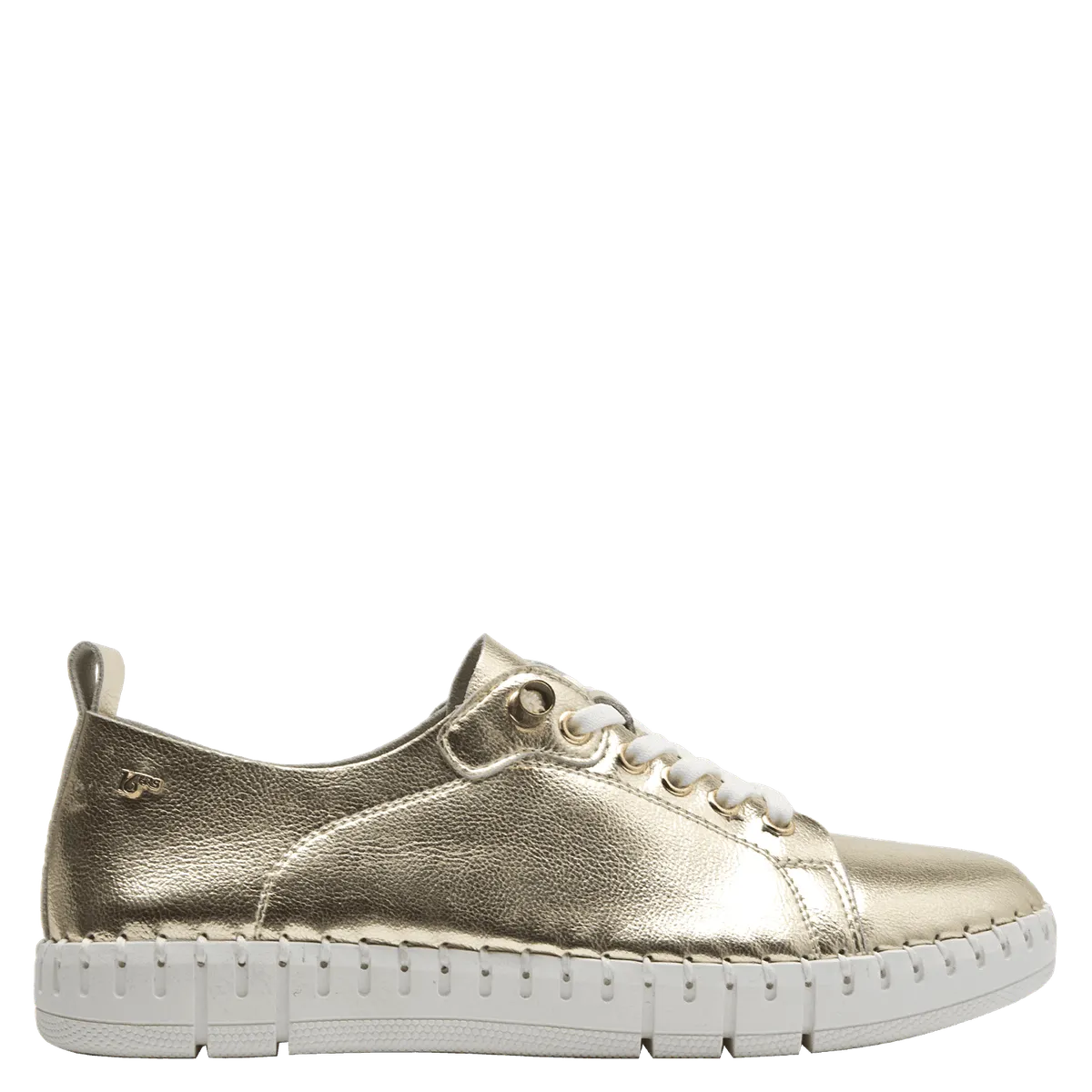 16 HRS - Zapato Mujer Casual Dorado