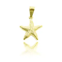 COGGIOLA - Colgante Estrella De Mar Enchapado Oro 18K