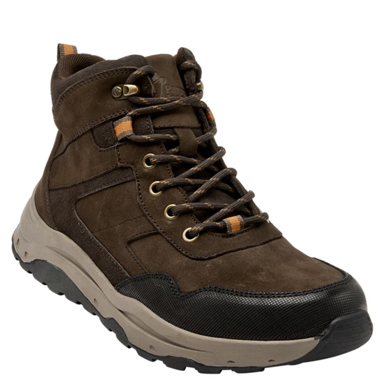 Botín Casual Hombre Marrón oscuro