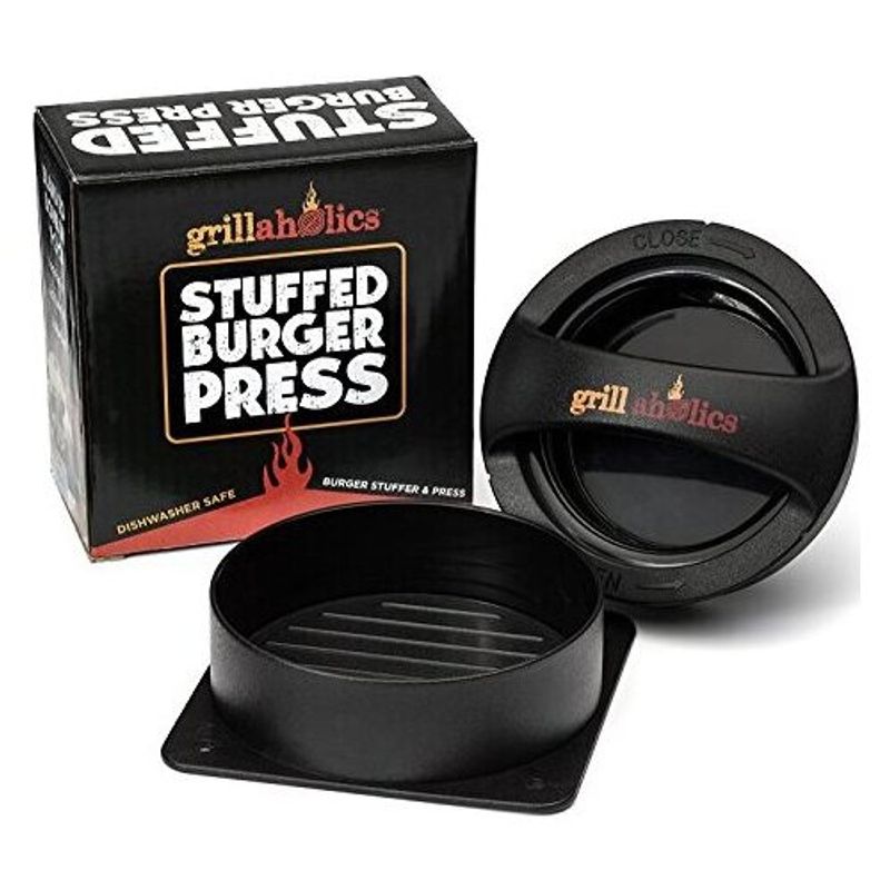 GRILLA HOLICS - Prensa Manual Para Hamburguesas 10 Cm