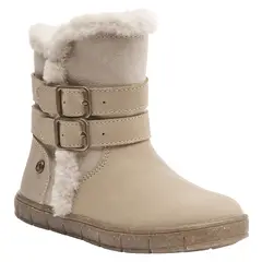 PANAMA JACK - Bota Casual Niña Beige