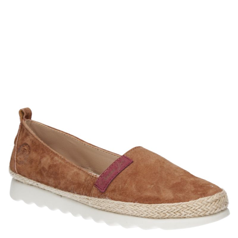 PANAMA JACK - Alpargata Casual Mujer Marrón claro Panama Jack