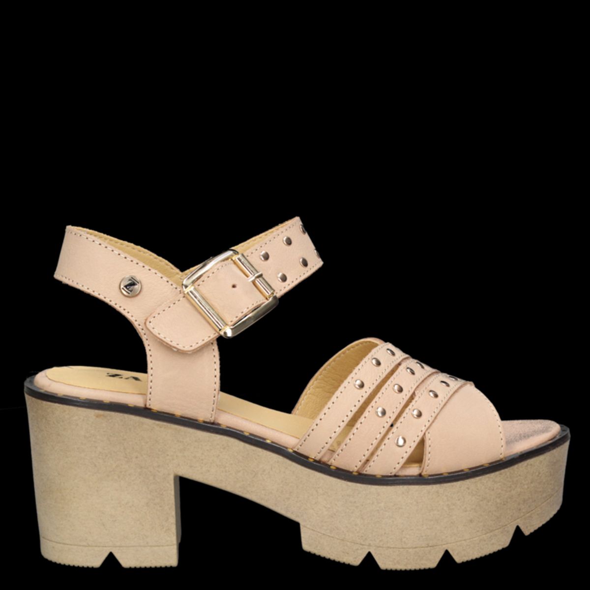 ZAPPA - Sandalia Casual Mujer Beige Zappa