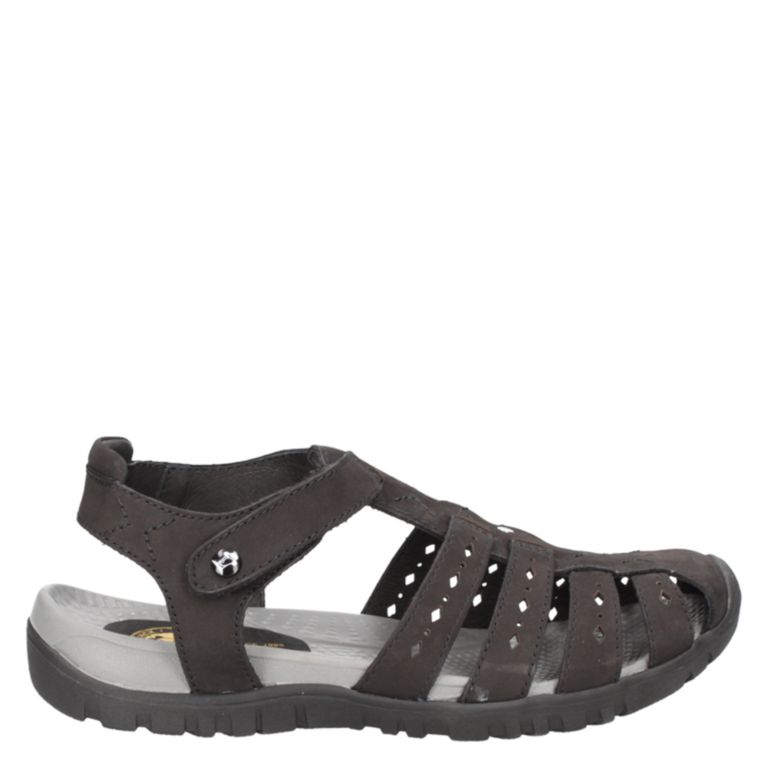 Sandalia Casual Mujer Negro