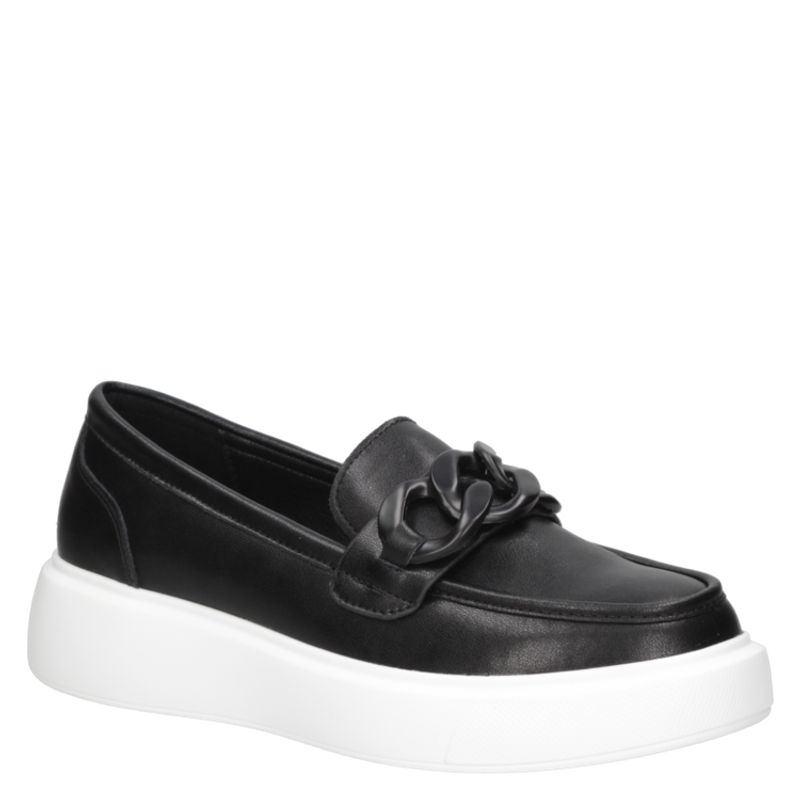 POLLINI - Zapato Casual Mujer Negro Pollini