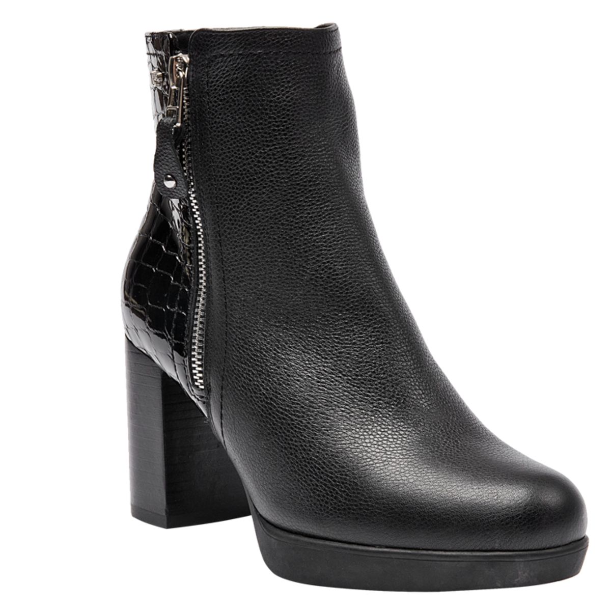 16 HRS - Botin Casual Mujer Negro 16 Hrs