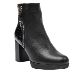 16 HRS - Botin Casual Mujer Negro