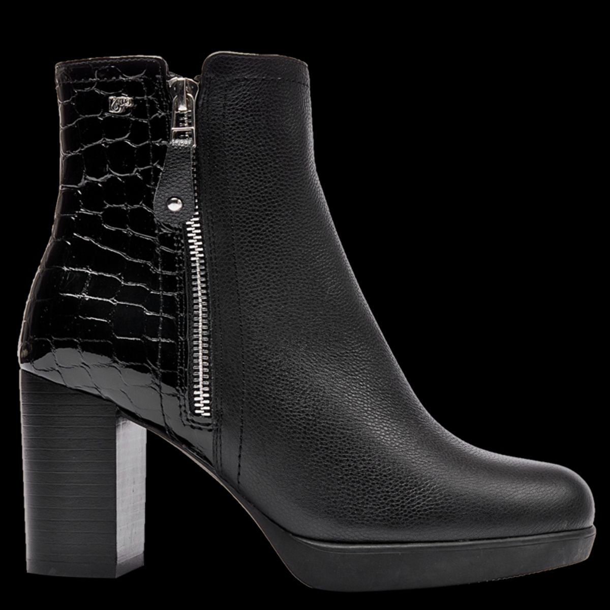 16 HRS - Botin Casual Mujer Negro 16 Hrs