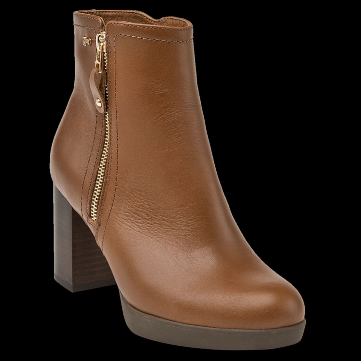 16 HRS - Botin Casual Mujer Marrón oscuro 16 Hrs